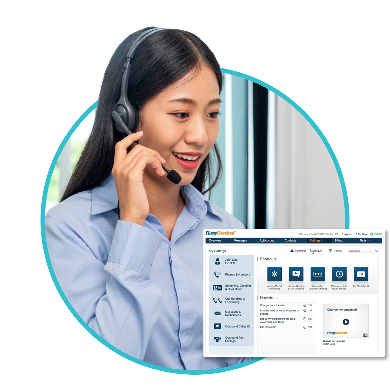 Enterprise Hosted Voice