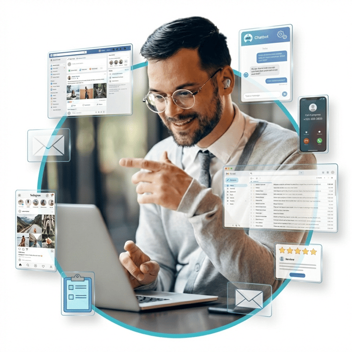 Omnichannel features