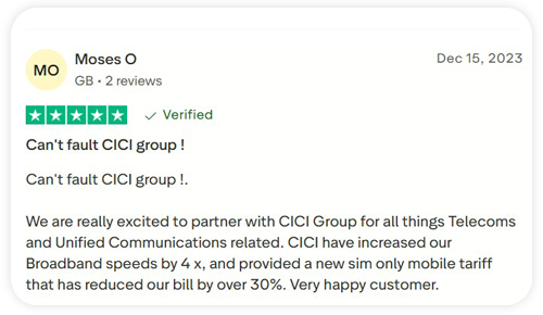 Trustpilot Review