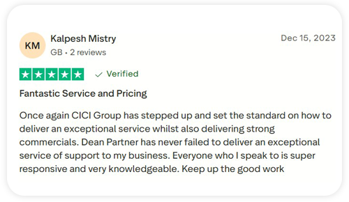 Trustpilot Review