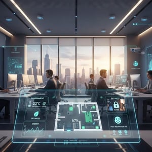 Iot for smart buildings