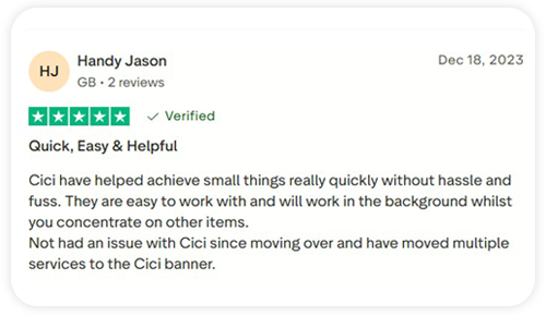 Trustpilot Review